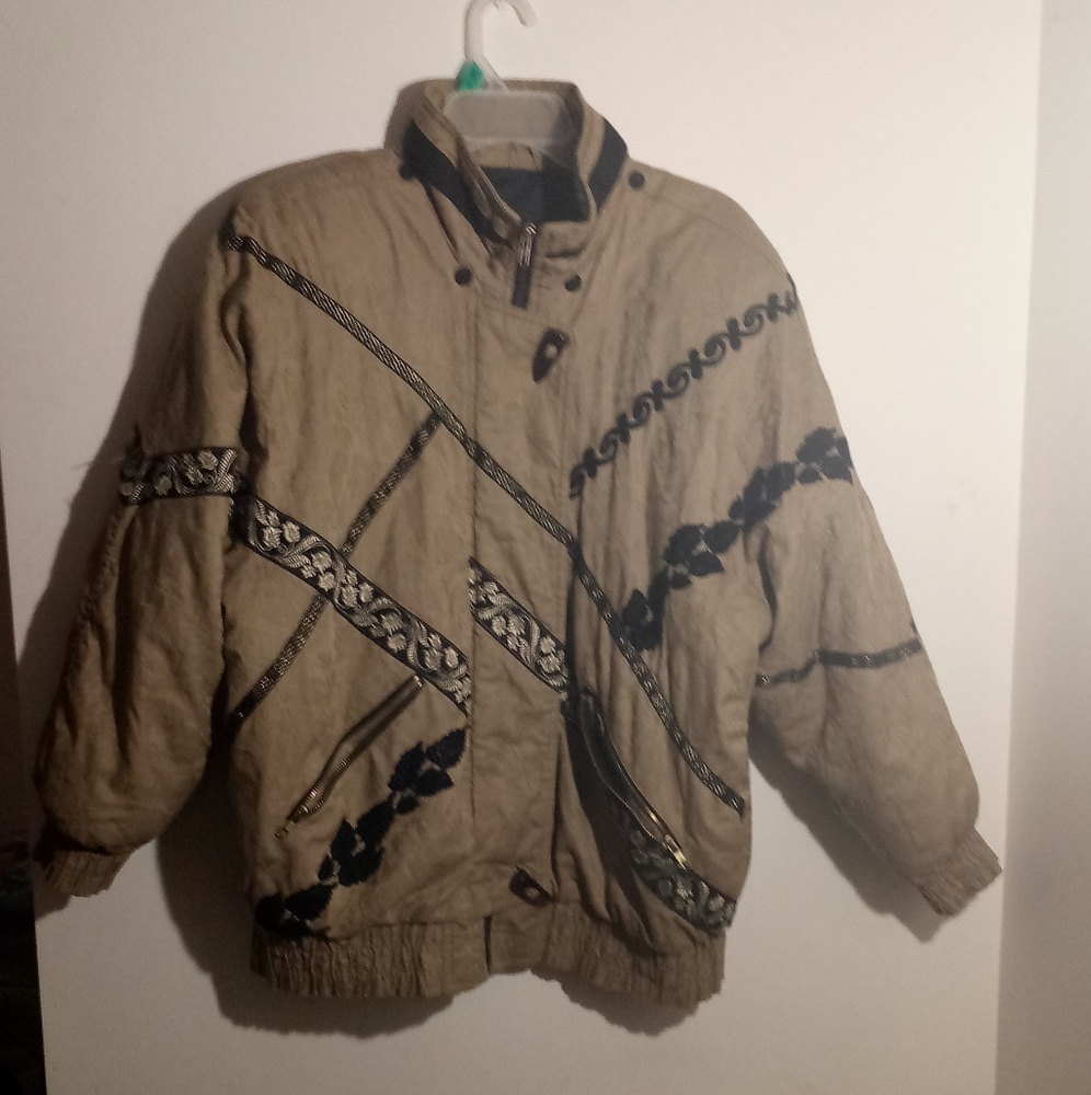 Winter J.Gallery Embroidered Jacket L